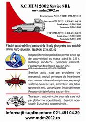 M.d.m 2002 Service SRL, Bucureşti