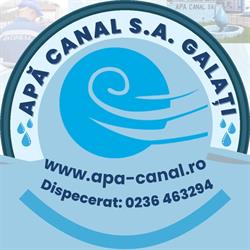 Apa Canal SA, Galaţi