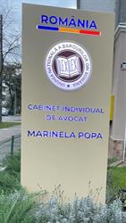 Cabinet de Avocatura Popa Marinela, Botoşani