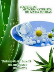 Centrul de Medicină Naturistă Dr. Maria Ciordaş, Timişoara