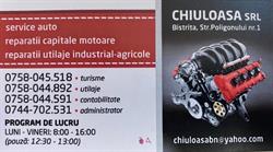 Chiuloasa S.r.l, Bistriţa