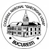 Colegiul National Gheorghe Lazar, Bucureşti