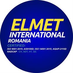 Elmet Internaţional S.r.l, Bacău