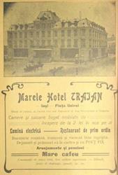 Hotel Traian, Iaşi