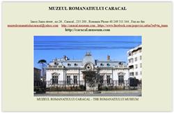 Muzeul Romanatiului, Caracal