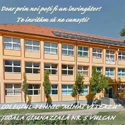 Şcoala Generală Clasele i-Viii Nr. 5, Vulcan