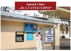 Spitalul Clinic Ion Cantacuzino Bucuresti