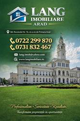AGENTIA IMOBILIARA LANG, Arad