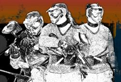 Paintball Wars, Bucureşti