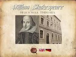 Liceul Teoretic William Shakespeare, Timişoara