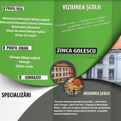 Colegiul National Liceal Zinca Golescu Pitesti