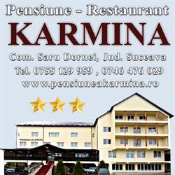 Pensiunea Karmina, Şaru Dornei
