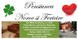 Pensiunea Noroc Si Fericire, Târgu Mureş