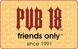 Pub 18, Bucureşti