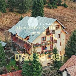 Pensiunea Alexandra & Diego, Predeal