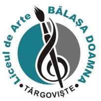 Liceul de Arte "Bălaşa Doamna" Târgovişte