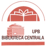 Universitatea Politehnica Bucuresti - Sala Centrala de Lectura