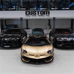 Custom Wheels, Bucureşti