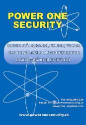 Power One Security S.r.l, Bucureşti