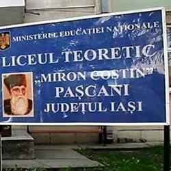 Liceul Teoretic Miron Costin, Paşcani