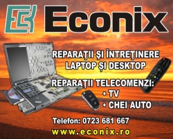 Service PC Econix, Cluj-Napoca