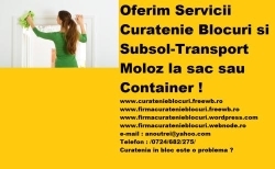 Lupulescu Robert Curatenie BLOCURI !, Bucureşti