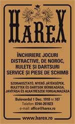 Harex S.r.l, Târgu Mureş