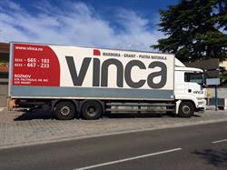 Vinca SRL, Roznov