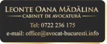 Cabinet de Avocat Leonte Oana Madalina, Bucureşti