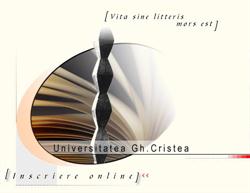 Universitatea Romana de Stiinte Si Arte "gheorghe Cristea", Bucureşti