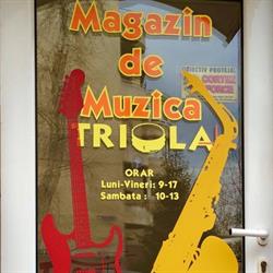 Triola Music Shop, Arad