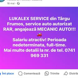 Lukalex Service SRL, Târgu Frumos