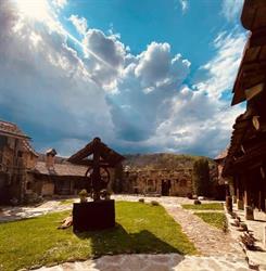 Hanul Cetatii, Saschiz