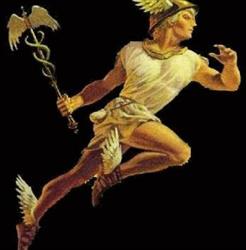 Hermes, Şoimuş