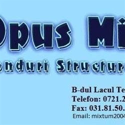 Opus Mixtum SRL, Bucureşti