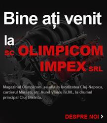Olimpicom Impex SRL, Cluj-Napoca
