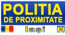 Politia de Proximitate, Iaşi