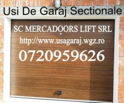 Mercadoors Lift SRL-usi garaj automate, Slatina