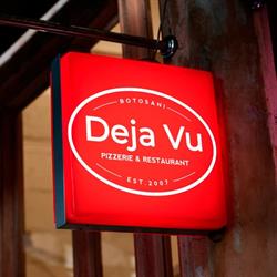 Restaurant Pizzerie Deja Vu, Botoşani