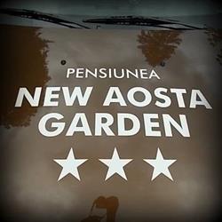 new aosta garden, Sinaia