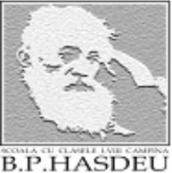 Şcoala Cu Clasele i-Viii B.p. Hasdeu, Câmpina