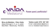 Birou de mediator Petru Vaida, Baia Mare