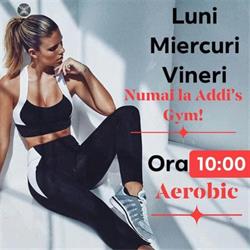 Addi's Gym -Fitness Club, Botoşani
