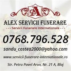 Alex Servicii Funerare SRL, Blaj