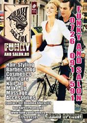 Funky and Salon, Bucureşti