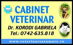Cabinet Veterinar GABRIELA KORODI, Satu Mare