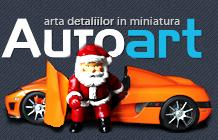 AUTOart - Magazin machete auto, Bucureşti
