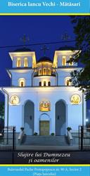 Biserica Iancu Vechi - Matasari, Bucureşti