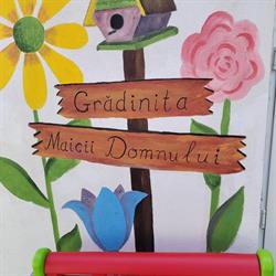 Gradinita Maicii Domnului, Ştefăneşti