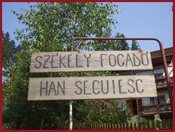 Hanul Secuiesc, Băile Tuşnad